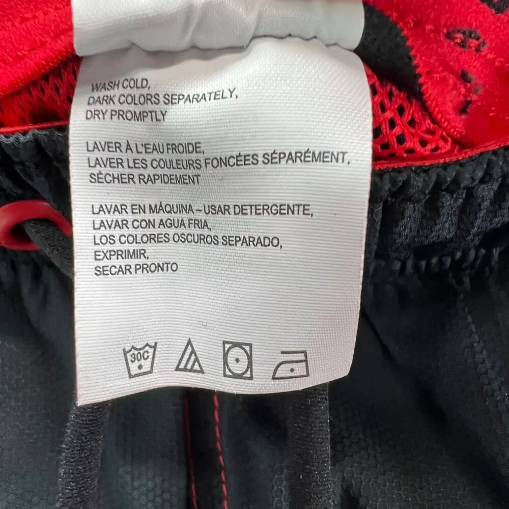 Speedo Swim Trunks Mens S Red‎ Aquagon Volley Board Shorts Beach Surf Travel NEW